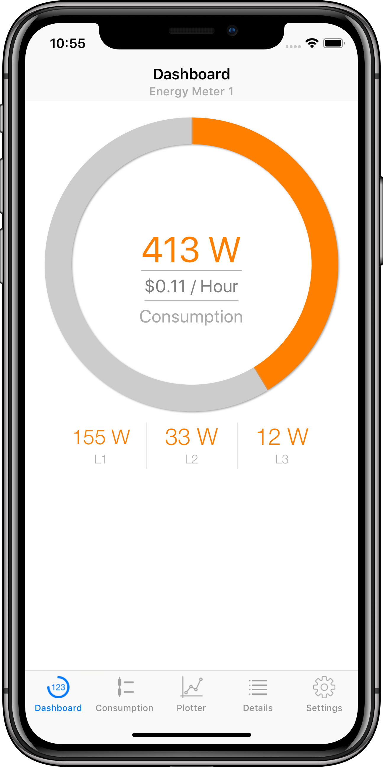 Energy Meter App 3
