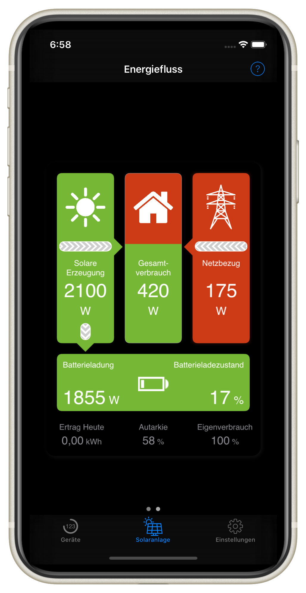Energy Meter App 1
